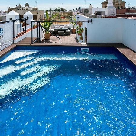 Unique House - Private Spa&Pool -StayinСевилья Экстерьер фото