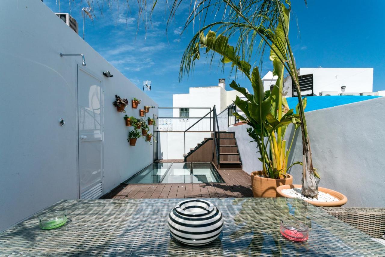 Unique House - Private Spa&Pool -StayinСевилья Экстерьер фото