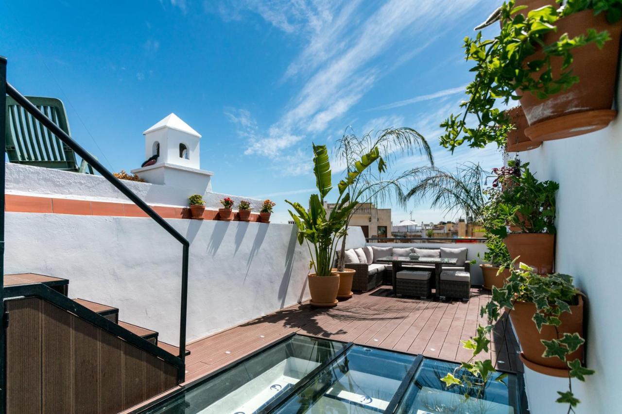 Unique House - Private Spa&Pool -StayinСевилья Экстерьер фото