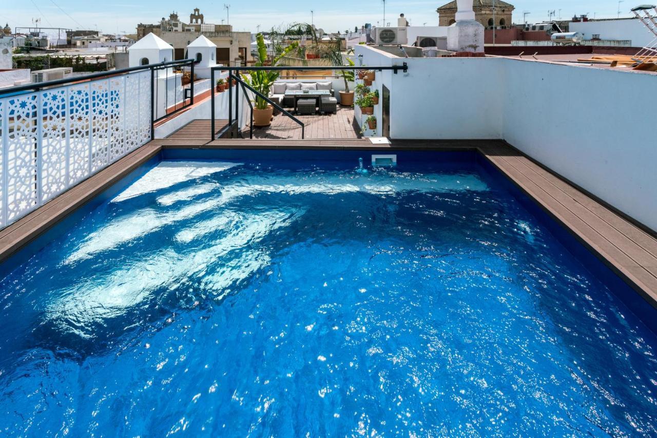 Unique House - Private Spa&Pool -StayinСевилья Экстерьер фото
