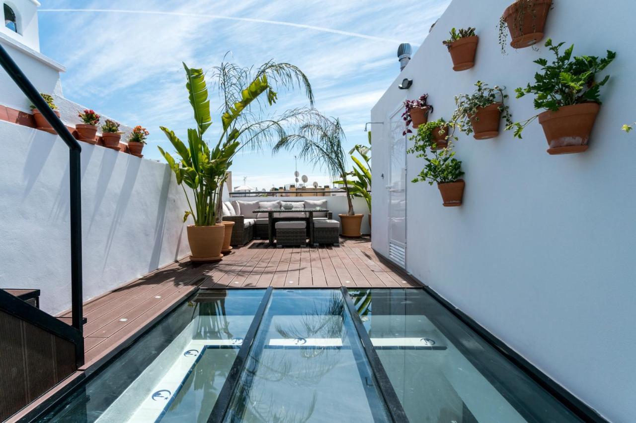 Unique House - Private Spa&Pool -StayinСевилья Экстерьер фото